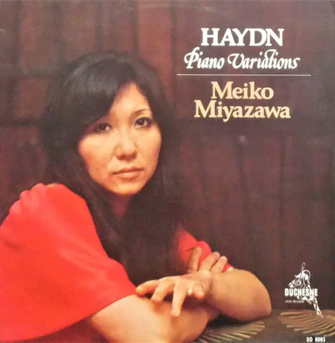 Haydn piano variations meiko - piano,