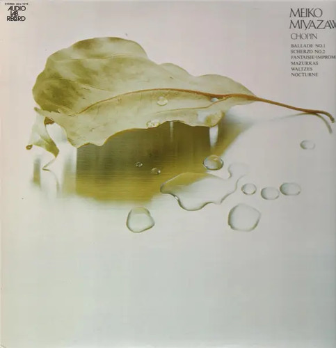 Meiko miyazawa chopin japan - chopin,