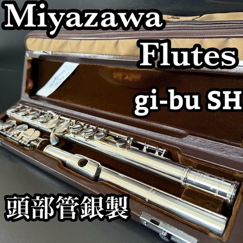 Flûtes miyazawa modèle - flûtes,