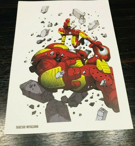 Libris marvel 30x20 iron - ex,