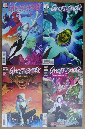 Comics ghost spider à 4 - comics,