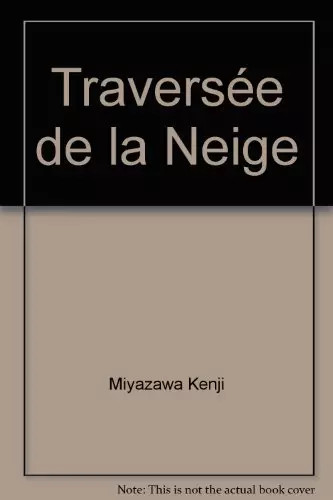 Traversée neige - de,