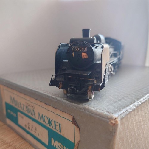 Locomotive vapeur laiton - à, ho