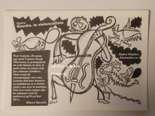 Gauche violoncelliste opera - gauche,