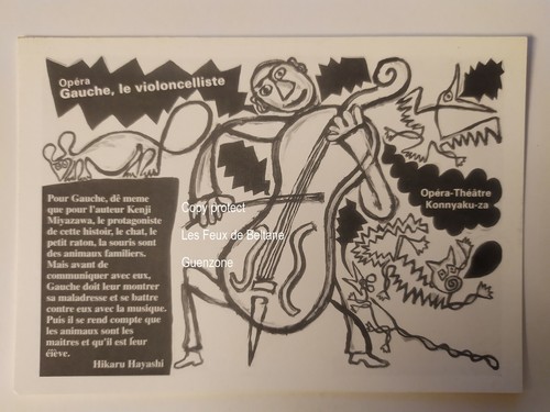 Gauche violoncelliste opera - le,